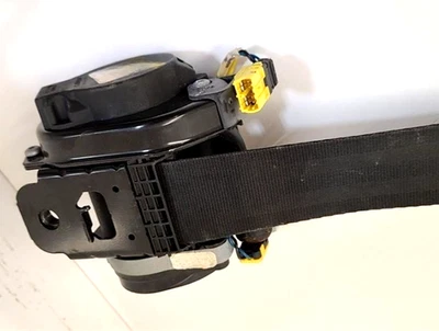 2012-2015 Volkswagen Passat Front Passenger Seat Belt Retractor Assembly Blk OEM Foto 1 de 3