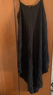 Coco Bianco black baggy ladies jumpsuit size medium  - Image 1 of 4