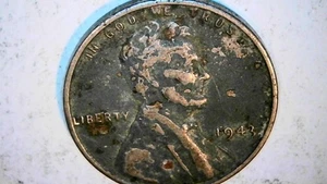 #5 USA 1 Cent 1943 Zink - Bild 1 von 2