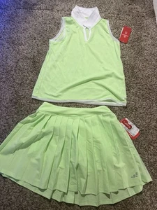 Girls Two Piece Tennis Set(a85) - Picture 1 of 7