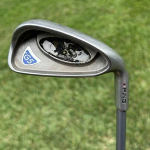 "Club de golf PING G5 Black Dot 4 hierro TFC 100i regular flexible diestro 39""" - Imagen 1 de 12