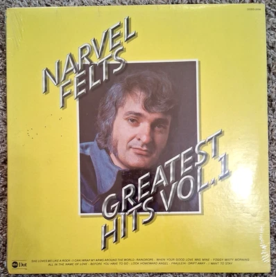 Narvel Felts - Greatest Hits Vol. 1 (1975, ABC DOT – DOSD-2036) - Sealed - Image 1 of 2
