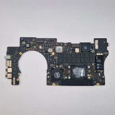 MACBOOK PRO A1398 Logic Board i7 2.8 GHz 16 GB 820-3787-A Tested OK - Image 1 of 4
