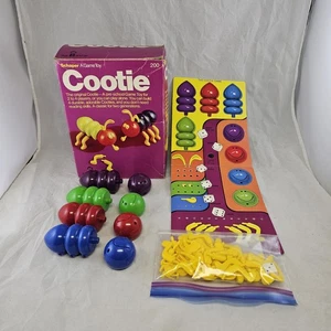 Vintage 1976 Schaper Cootie Spiel Spielzeug 100% KOMPLETT Set mit OVP RAR  - Bild 1 von 11