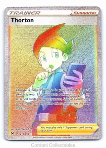 Thorton 210/196 - Lost Origin - Pokemon Card  - Near Mint - Picture 1 of 2