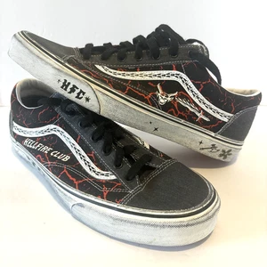 Vans Stranger Things Hell Fire Club HFC Skate Grunge Schuhe Herren 13 sehr guter Zustand - Bild 1 von 12