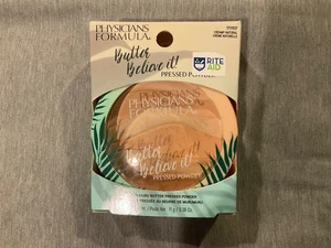 1 New Physicians Formula Murumuru Butter Pressed Powder 1711937 Creamy Natural - Picture 1 of 1
