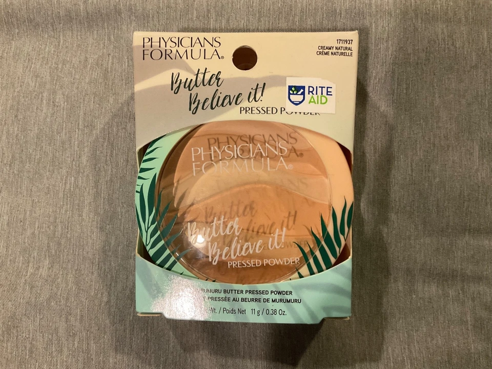 1 New Physicians Formula Murumuru Butter Pressed Powder 1711937 Creamy Natural - Image 1 of 1