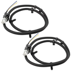 2pcs Front Left & Right Side ABS Wheel Speed Sensor Compatible for Buick for ... - Picture 1 of 6
