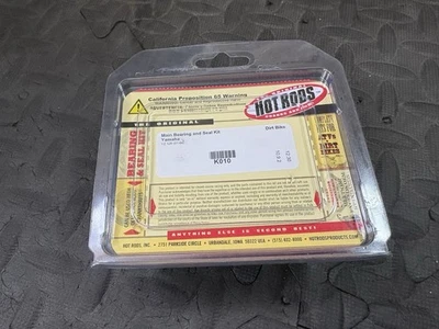 Yamaha YZ125 YZ 125 2001-2004 KIT DE COJINETE PRINCIPAL Y SELLO HOT RODS NUEVO Foto 1 de 4