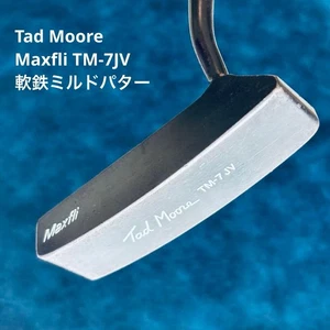 Maxfli TM-7JV Soft Iron Milled Golf Putter Vintage 1990s Rare - Picture 1 of 14