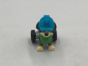 Paw Patrol Dino Rescue Rex Rollstuhl Figur Spielzeug Spin Master Hund Welpe - Bild 1 von 4