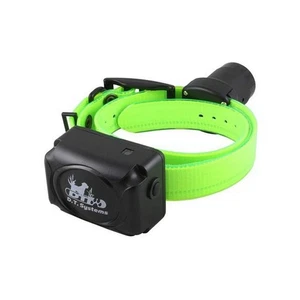 DT Systems RAPT 1400 Add-On Collar Dog Receiver Green Strap MAXX-Range 360° - Picture 1 of 1
