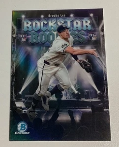2025 Bowman BROOKS LEE Chrome Rockstar Rookies Rookie Card RC RR-9 Twins - Picture 1 of 2