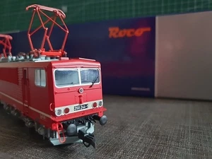 Roko,E-Lok, BR250, H0, DCC,Henning-Sound, Licht, neuwertig, 1 Wischer fehlt, OVP - Bild 1 von 3
