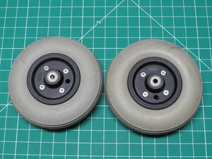 OEM Hoveround Teknique XHD/MPV4/5/HD6 Caster Wheel Set - Picture 1 of 2