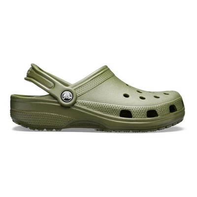 Crocs Ciabatte Classic Clog Unisex Verde Militare - Imagen 1 de 4