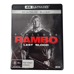 Rambo: Last Blood  - 4K Ultra HD Blu-Ray - Sylvester Stallone - Picture 1 of 3