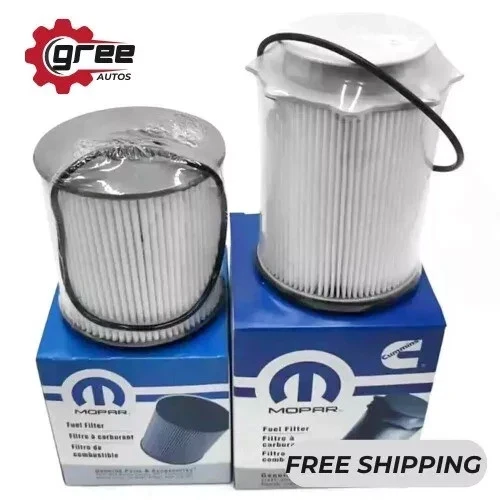 Ram 2500 3500 4500 2019 2020 juego de filtros de combustible diésel 68436631AA 68157291AA Foto 1 de 3