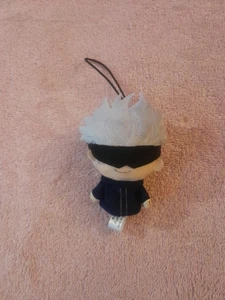 Muñeca de peluche Jujutsu Kaisen Satoru Gojo marioneta de dedo - Imagen 1 de 5