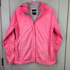 The North Face HyVent 2.5L Damen Gr: L rosa wasserdichte Windbreaker Jacke - Bild 1 von 4