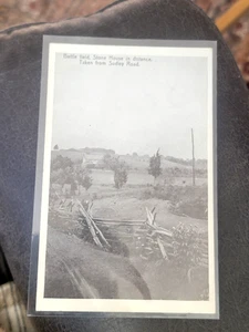 Manassas National Battlefield Stone House Manassas From Sudley Rd. Postcard - Picture 1 of 2