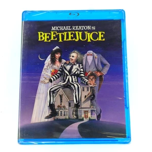 Beetlejuice - Blu-ray - New Sealed - Region All - Picture 1 of 2