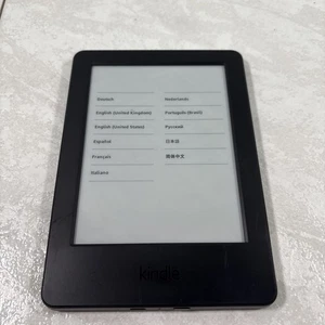 Lector electrónico Amazon Kindle 7ª generación 4 GB WiFi 6 pulgadas negro modelo WP63GW - Imagen 1 de 2