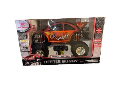 New Bright XT Buggy Beetle 1:6 Scale Radio Remote Control Car 6696 NOS New 2007 - Image 1 of 4