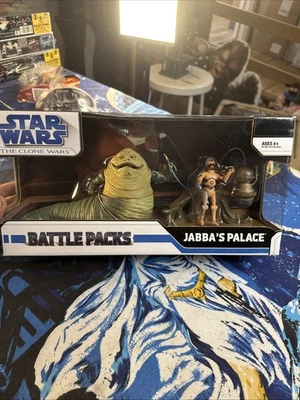 Figuras de acción Hasbro 3,75" Star Wars selladas - Paquete de batalla Palacio de Jabba 2009 Foto 1 de 4