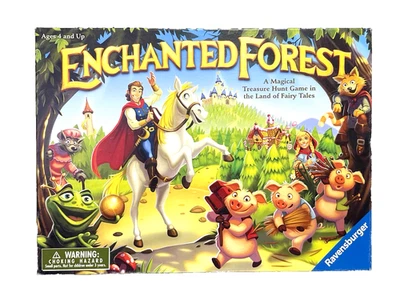 -Enchanted Forest Board Game by Ravensburger 2014 - (4yrs+) ~ Complete - Image 1 of 4