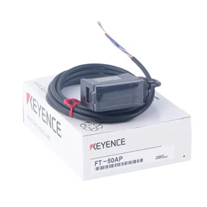Amplificatore sensore temperatura 1PZ Keyence FT-50AP FT50AP nuovo spedizione gratuita - Foto 1 di 1