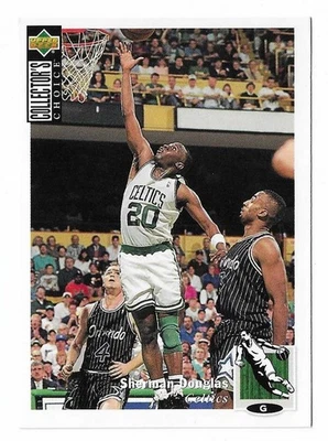 1994-95 Collector's Choice Basketball Sherman Douglas Card #120 Boston Celtics - Image 1 of 2