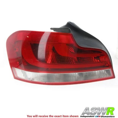 Luz trasera izquierda pasajero bmw n/s e82 e88 serie 1 lci 63217273429 Foto 1 de 4