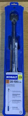 Kobalt 3/8-in Drive Click Torque Wrench (20-ft lb to 100-ft lb) 2884734 - Image 1 of 2