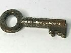 Small Antique Chest Or Cabinet Key 28 mm long 4mm external shaft diameter 