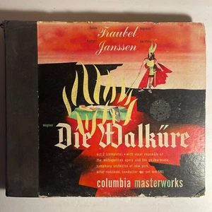 Wagner - Artur Rodzinski – Die Walküre: Act 3 (Complete) 12", 78 RPM 1945 - Picture 1 of 4