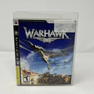 Warhawk Sony PlayStation 3 PS3 Game Complete With Manual Tested - Picture 1 of 2