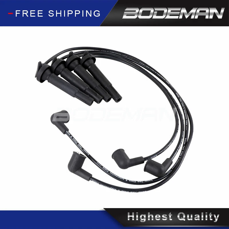 Cables de bujía para Subaru Forester Impreza 2005-2010 05-09 Legacy Outback 2,5 L Foto 1 de 4