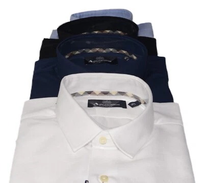 Camicie uomo cotone manica lunga marca Aquascutum London - Immagine 1 di 4