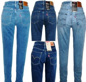 Levi's Damen Jeans 720 721 Hose High Skinny W 24 25 26 27 28 29 30 L28 L30 L32 - Bild 1 von 17