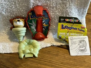 VTG 2003 Wendy's Kids Meal Toy Looney Tunes Back in Action TAZ Tasmanian Devil - Picture 1 of 8