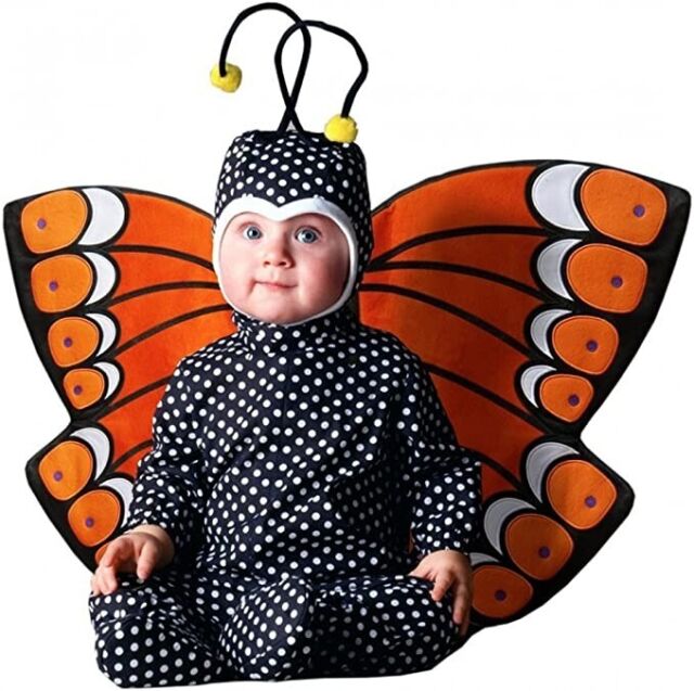 New Fantasy Child Fantasia Halloween Infantil Animal Butterfly