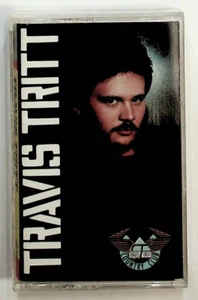 1990 Travis Tritt Country Club Cassette Tape - Picture 1 of 3