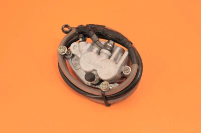 1999 95-01 CR250R CR250 OEM pinça de freio dianteiro suporte mangueira de óleo Nissin - Imagem 1 de 4