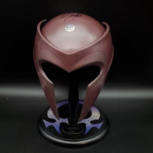 Magneto Signed Helmet Stan Lee Windlass Studios X-Men (397 of 2006) 1:1 AS-01811 - Picture 1 of 12