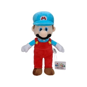 Super Mario Bros. World Wonder Blue Ice Guy 10" Plush Toy Cartoon Game Stuffe - Picture 1 of 7