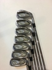 Mizuno JPX 850 Forged 4-PW Irons XP 105 Regular Steel Shafts GOOD CONDITION