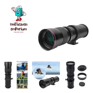 High-Power 420mm/800mm F/8.3-16 Manual Telephoto Zoom Lens for Minolta/Niko... - Picture 1 of 10