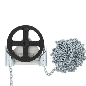 Chain Hoist for Roll Up DoorsGear Ratio Garage Door Chain Hoist Opener - Picture 1 of 14